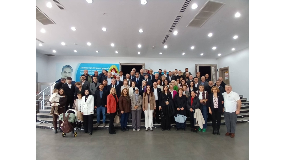 AÇILIŞ VE GENEL KURUL YAPILDI